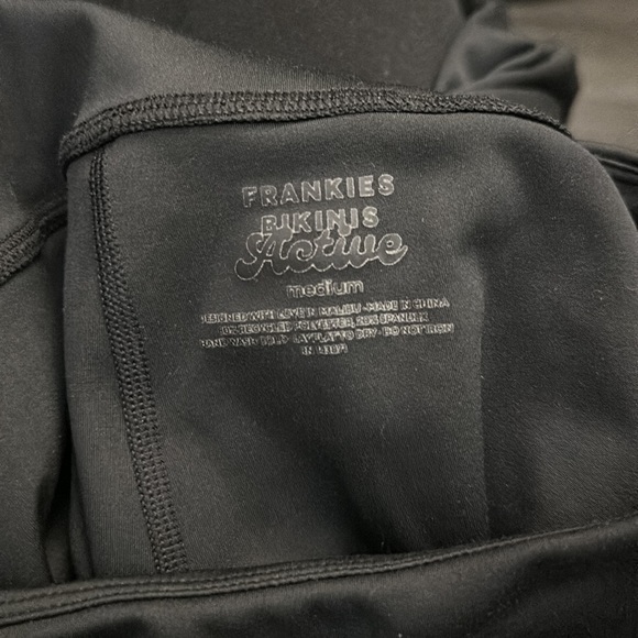 Frankies Bikinis Lively Legging (M) *NWT* - Picture 8 of 9